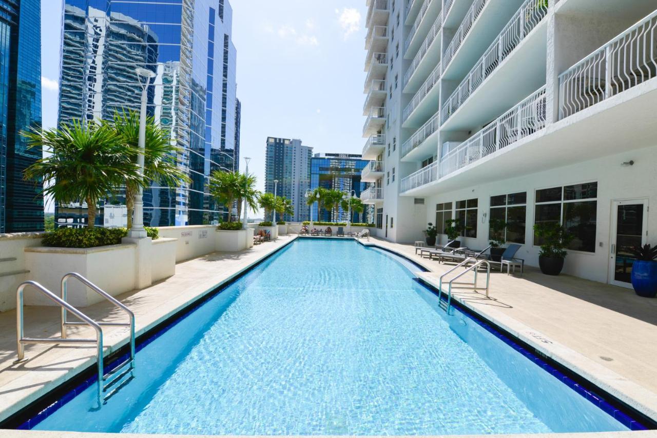 Wonderful Condo In Brickell With Pool And Gym Miami Ngoại thất bức ảnh