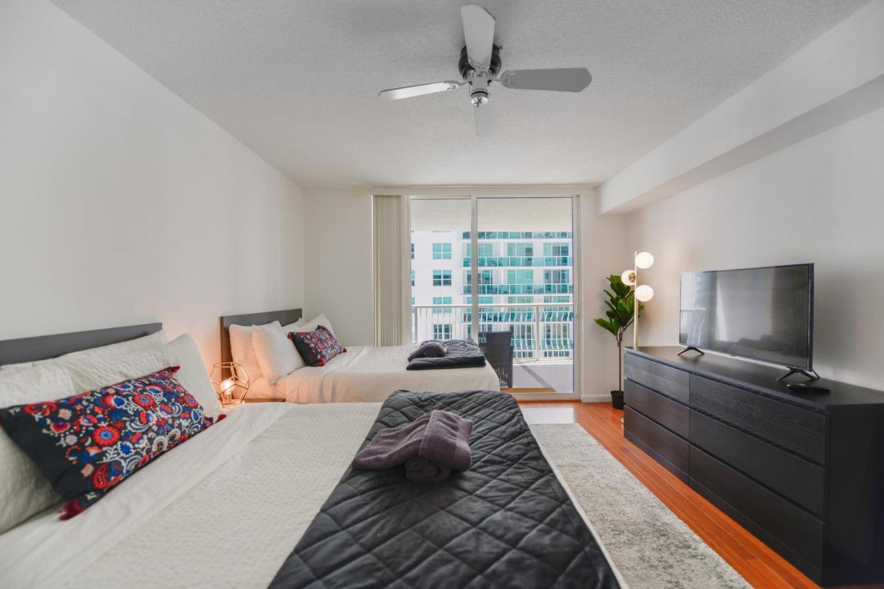 Wonderful Condo In Brickell With Pool And Gym Miami Ngoại thất bức ảnh
