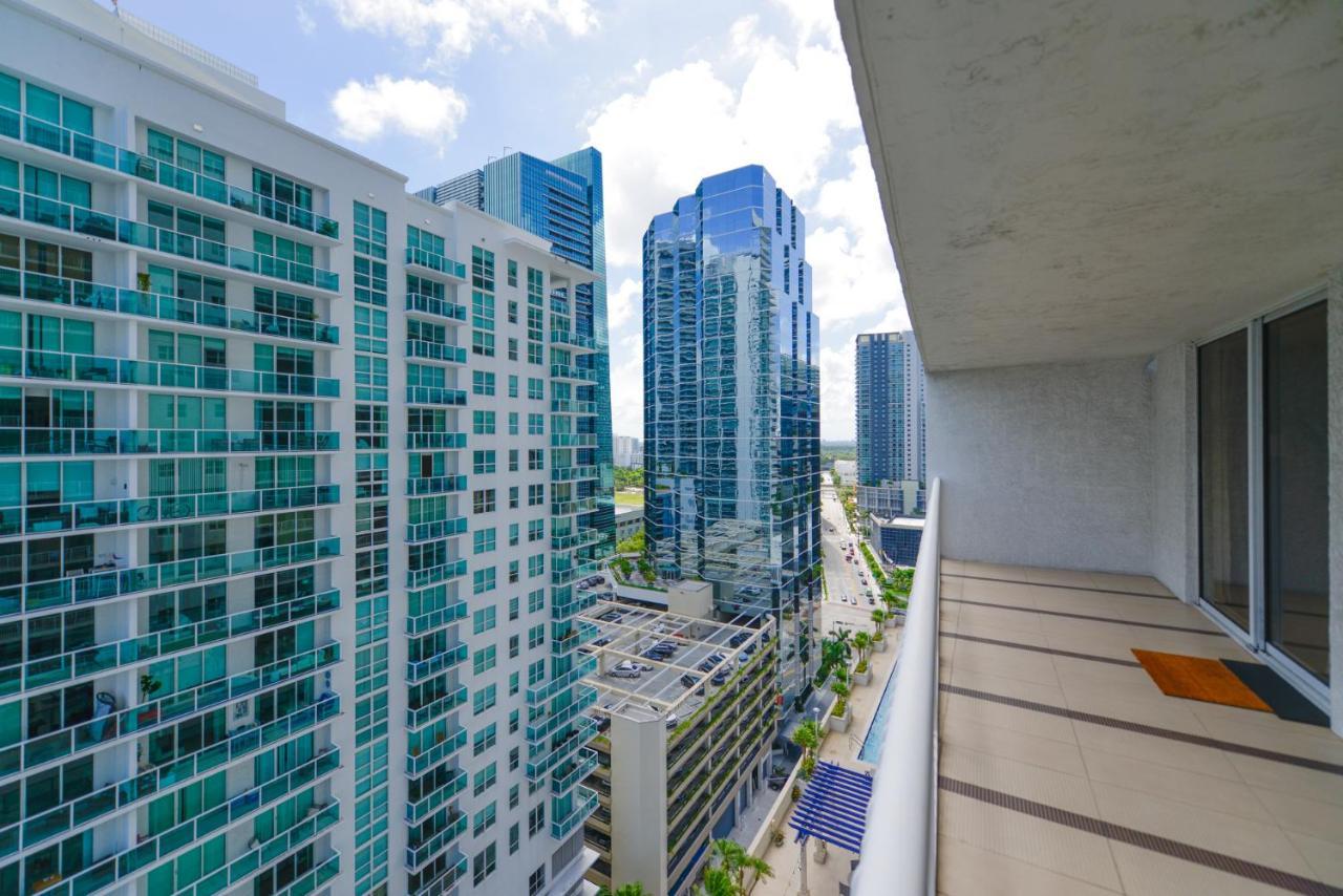 Wonderful Condo In Brickell With Pool And Gym Miami Ngoại thất bức ảnh
