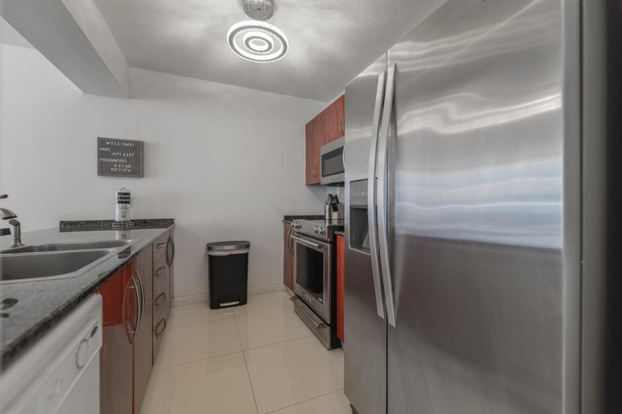 Wonderful Condo In Brickell With Pool And Gym Miami Ngoại thất bức ảnh