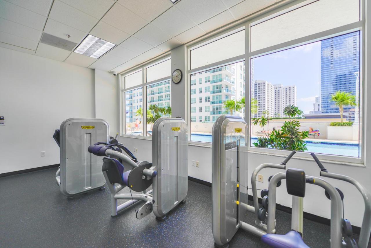 Wonderful Condo In Brickell With Pool And Gym Miami Ngoại thất bức ảnh