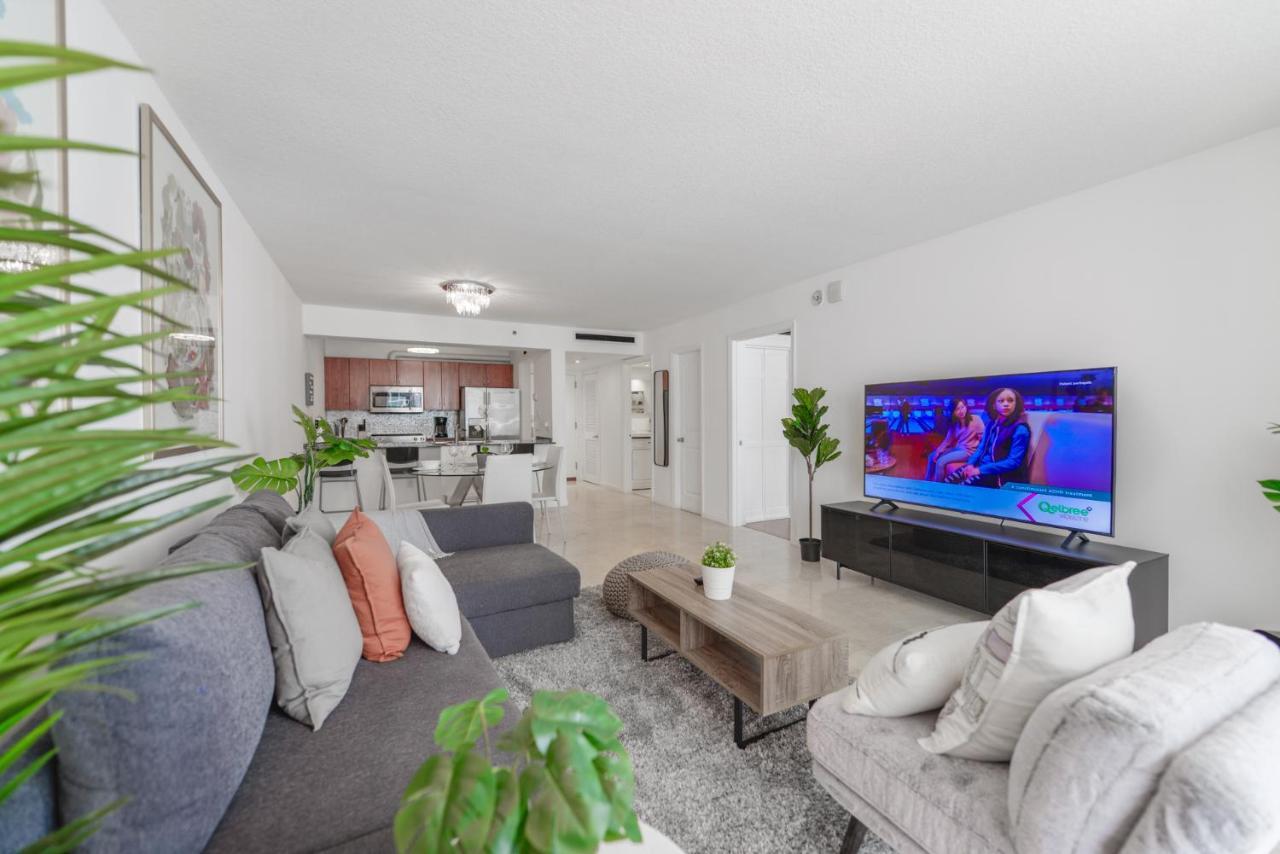 Wonderful Condo In Brickell With Pool And Gym Miami Ngoại thất bức ảnh