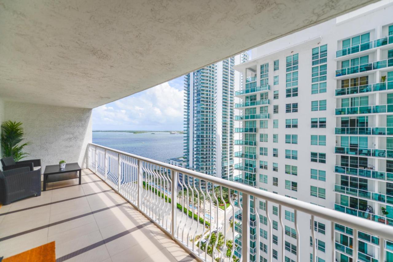 Wonderful Condo In Brickell With Pool And Gym Miami Ngoại thất bức ảnh